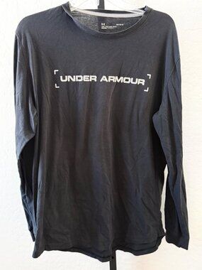 Under Armour Long Sleeve Loose Fit Shirt sz L